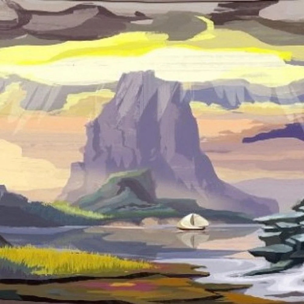 Mountain Tapestry